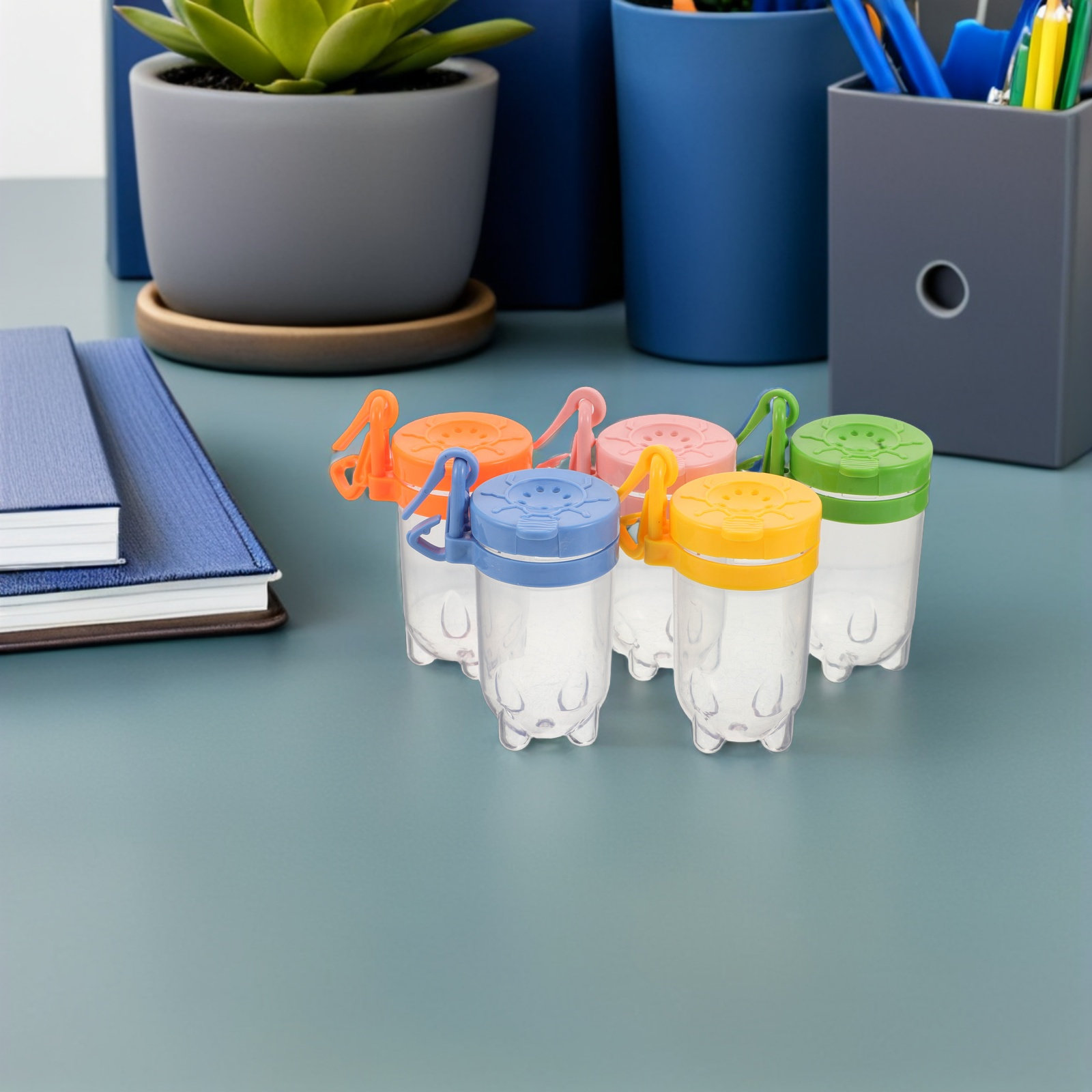 10Pcs Clear Plastic Bug Jars F - Science Toys 评论和价格
