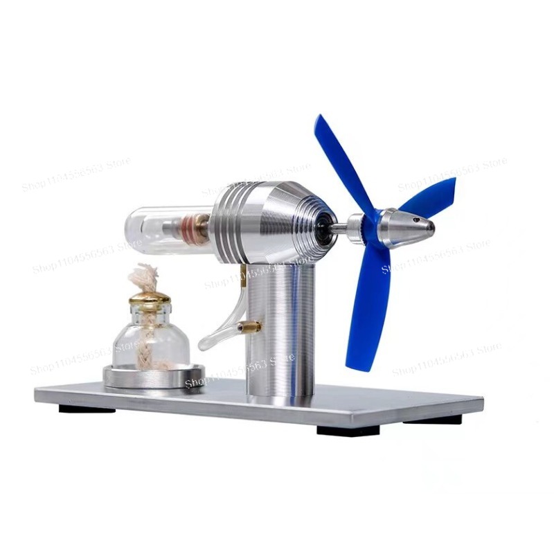 Steam Engine Model Physics Sci - Science Toys Diy 评论和价格