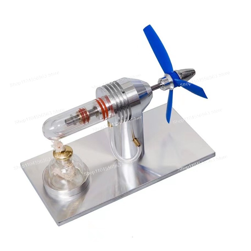 Steam Engine Model Physics Sci - Science Toys Diy 评论和价格
