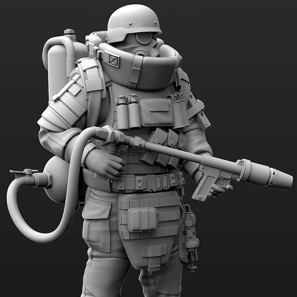 1/35 Mutant Hunter, Machine Hu - Science Hunter 评论和价格