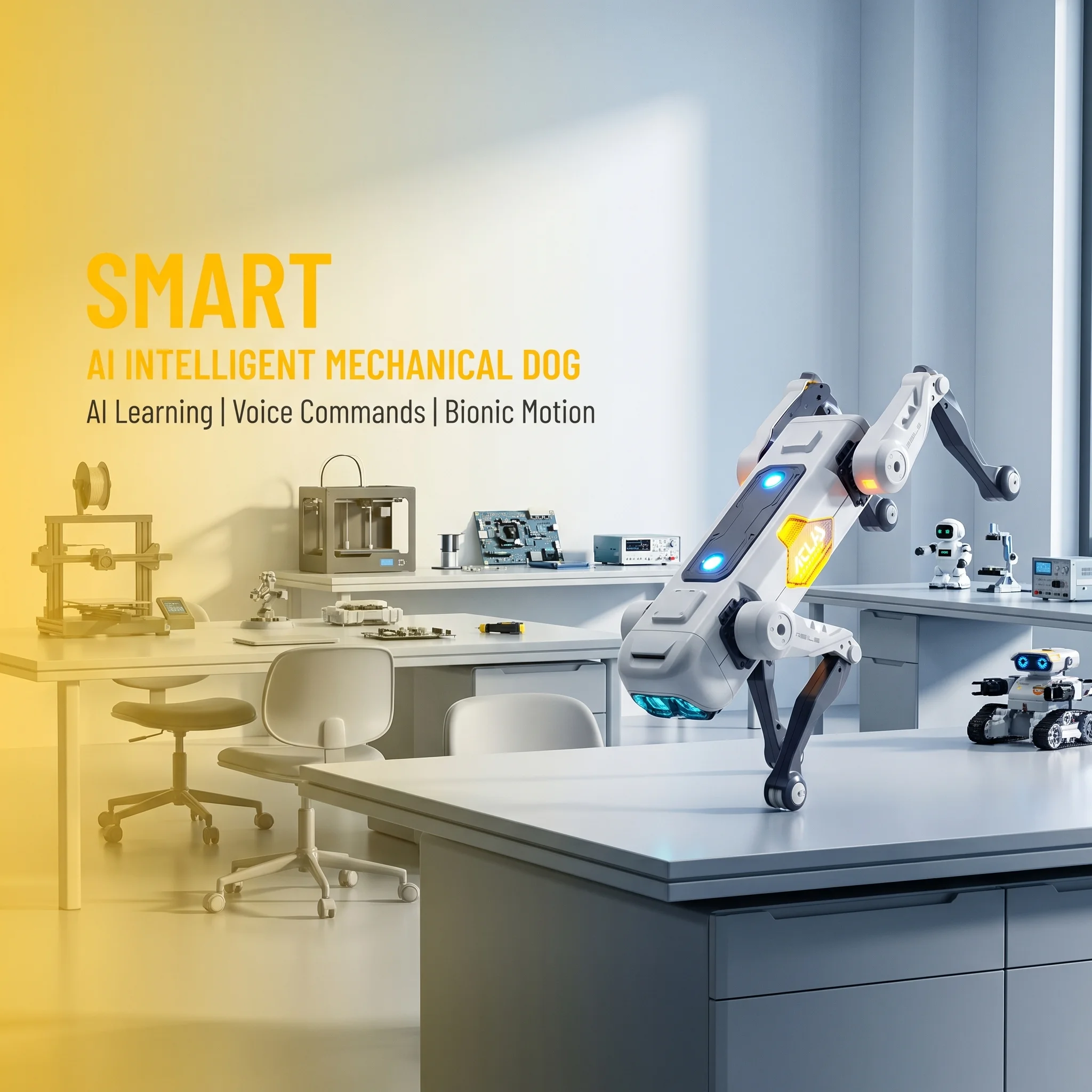 AI Smart Robot Dog, Voice & AP - Science Robotics 评论和价格