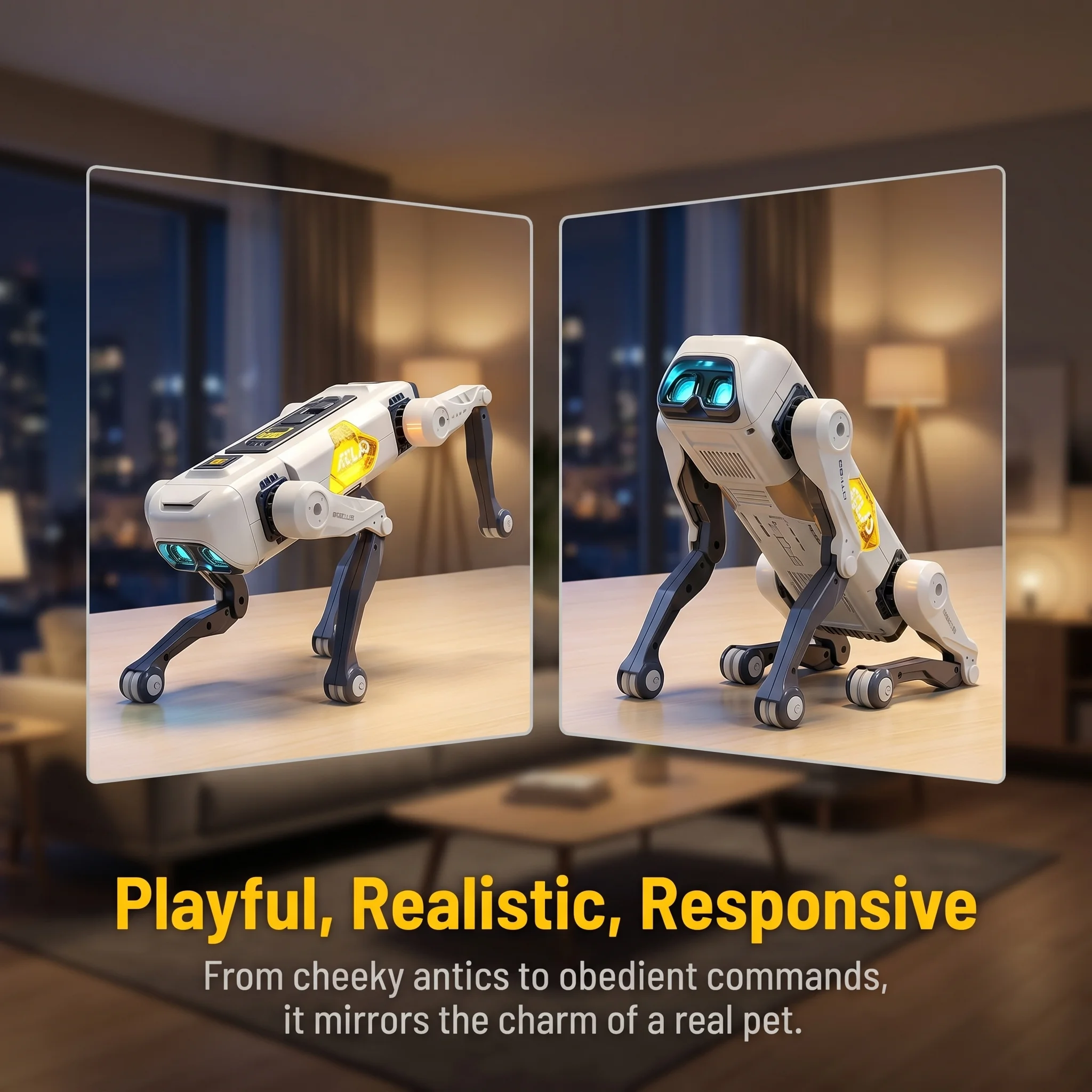 AI Smart Robot Dog, Voice & AP - Science Robotics 评论和价格