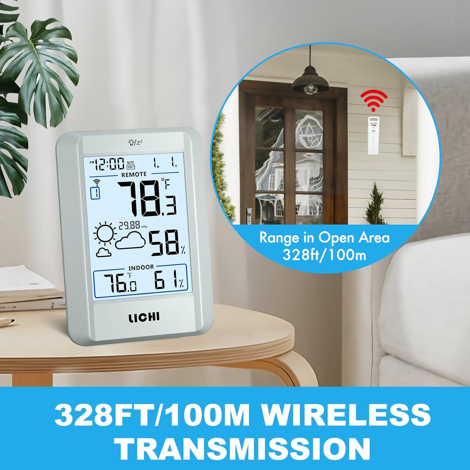 Wireless Weather Station Indoo - Weather Station Indoor 评论和价格