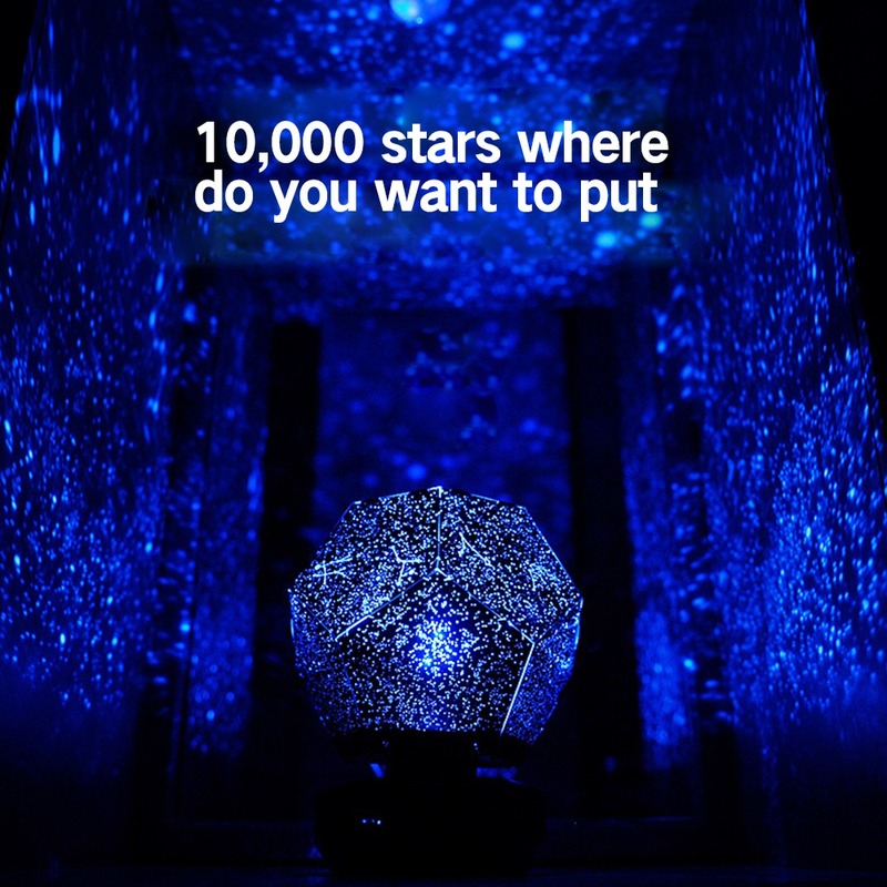 LED Starry Sky Projector Night - Planetarium Projector Home 评论和价格