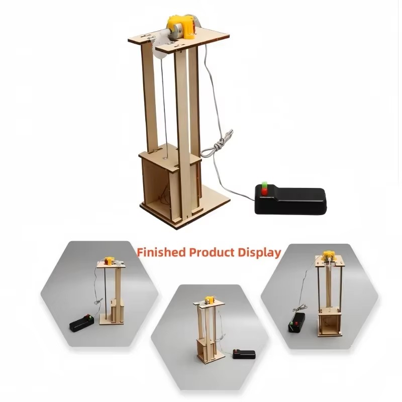 DIY Electric Elevator Lift Mod - Science Hobby Kit 评论和价格