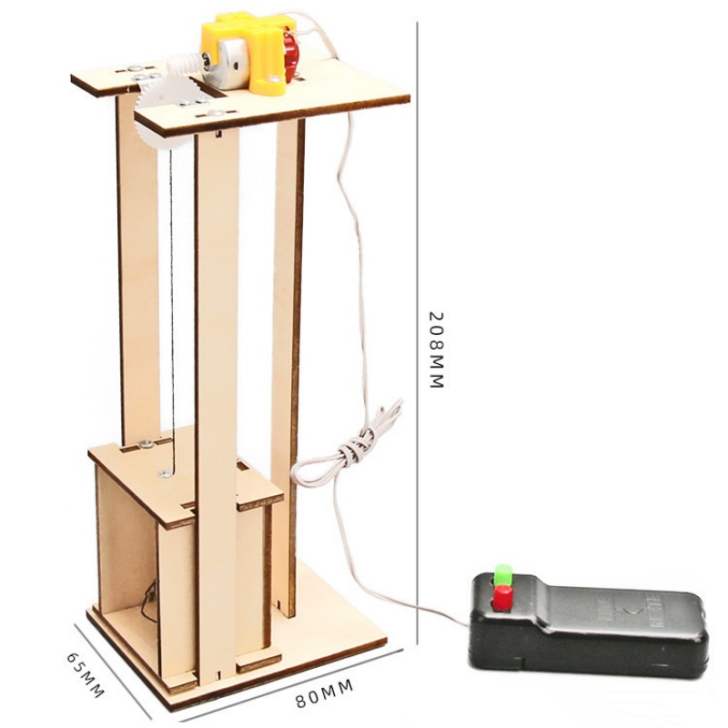 DIY Electric Elevator Lift Mod - Science Hobby Kit 评论和价格