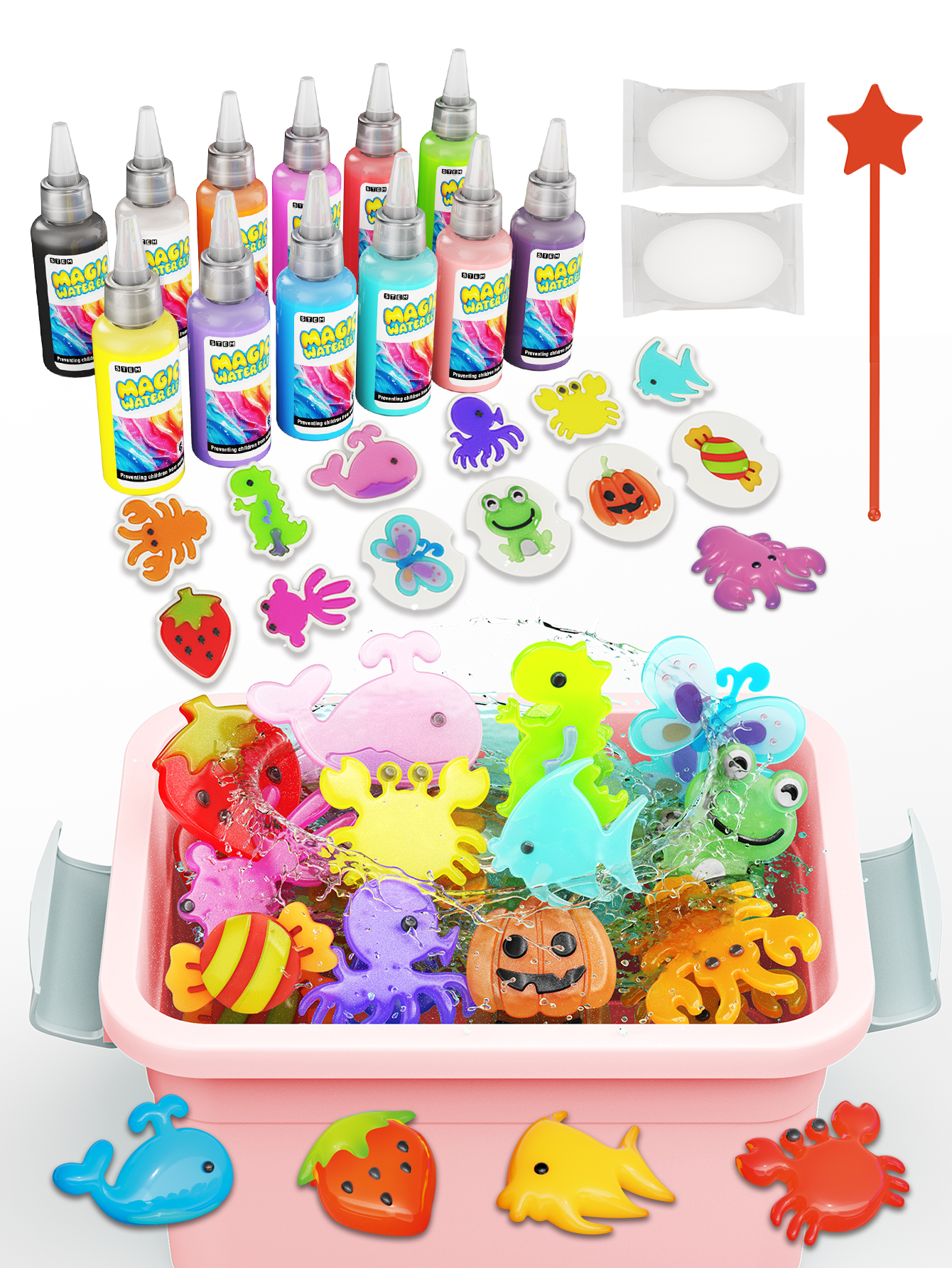 Fun Science Experiment Set, DI - Science Toys Diy 评论和价格