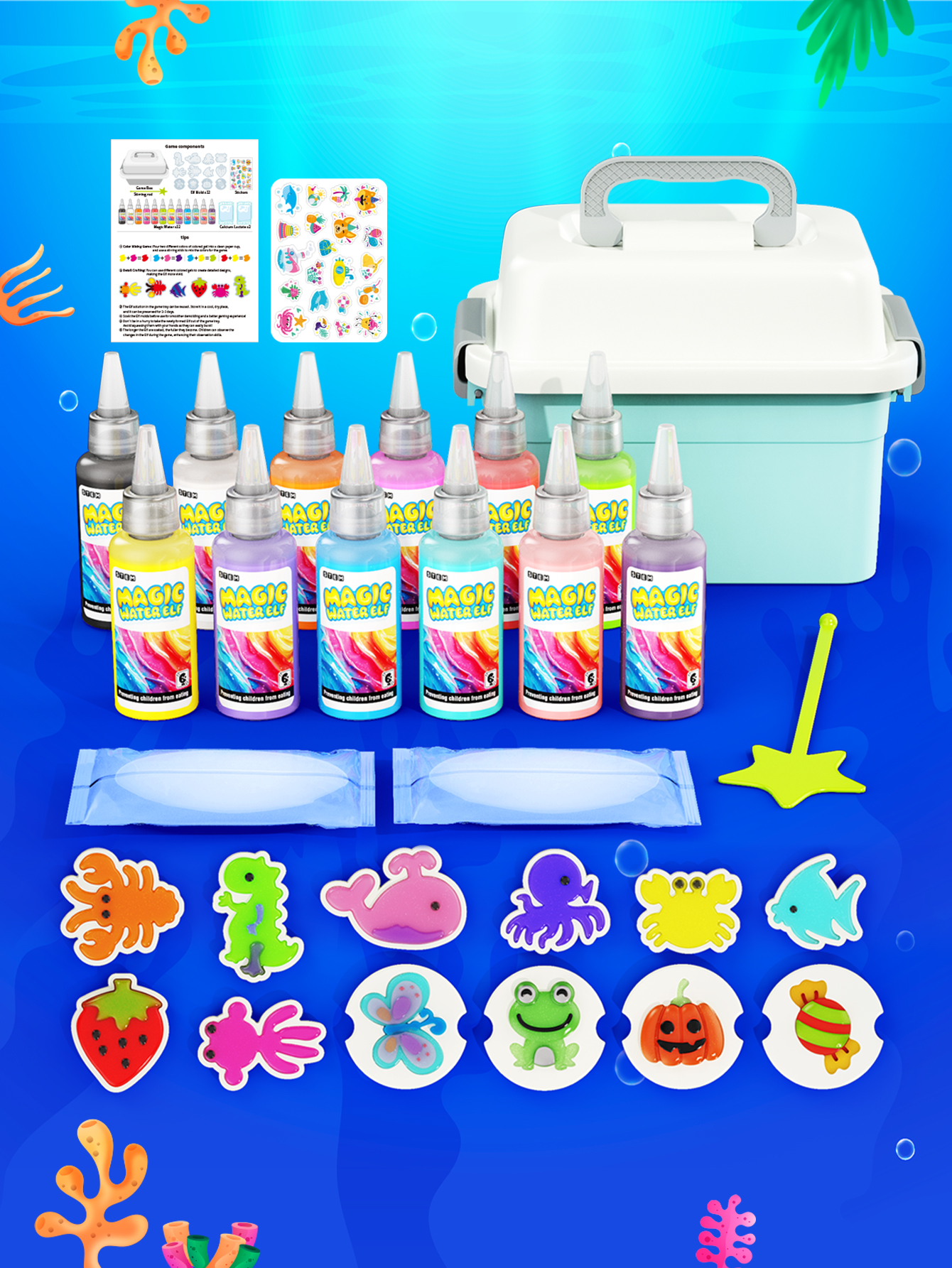Fun Science Experiment Set, DI - Science Toys Diy 评论和价格