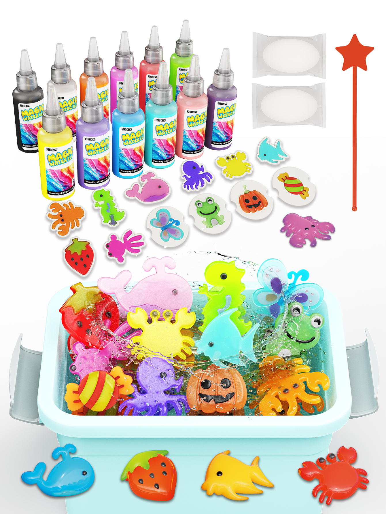 Fun Science Experiment Set, DI - Science Toys Diy 评论和价格