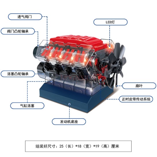 , Adults - STEM Hobby Toy, Edu - Science Hobby Kit 评论和价格