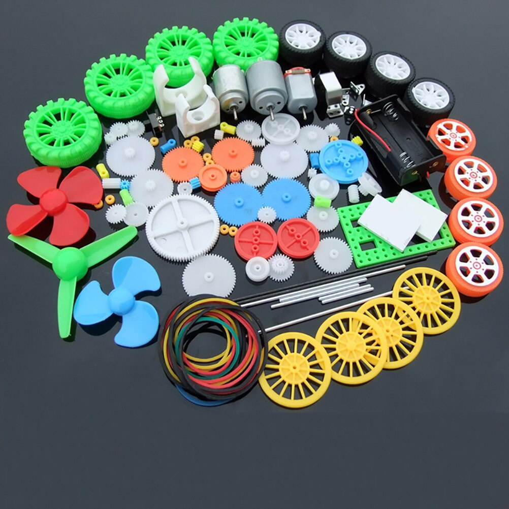 112pcs DC Motor Kit Electric M - Science Toys Diy 评论和价格