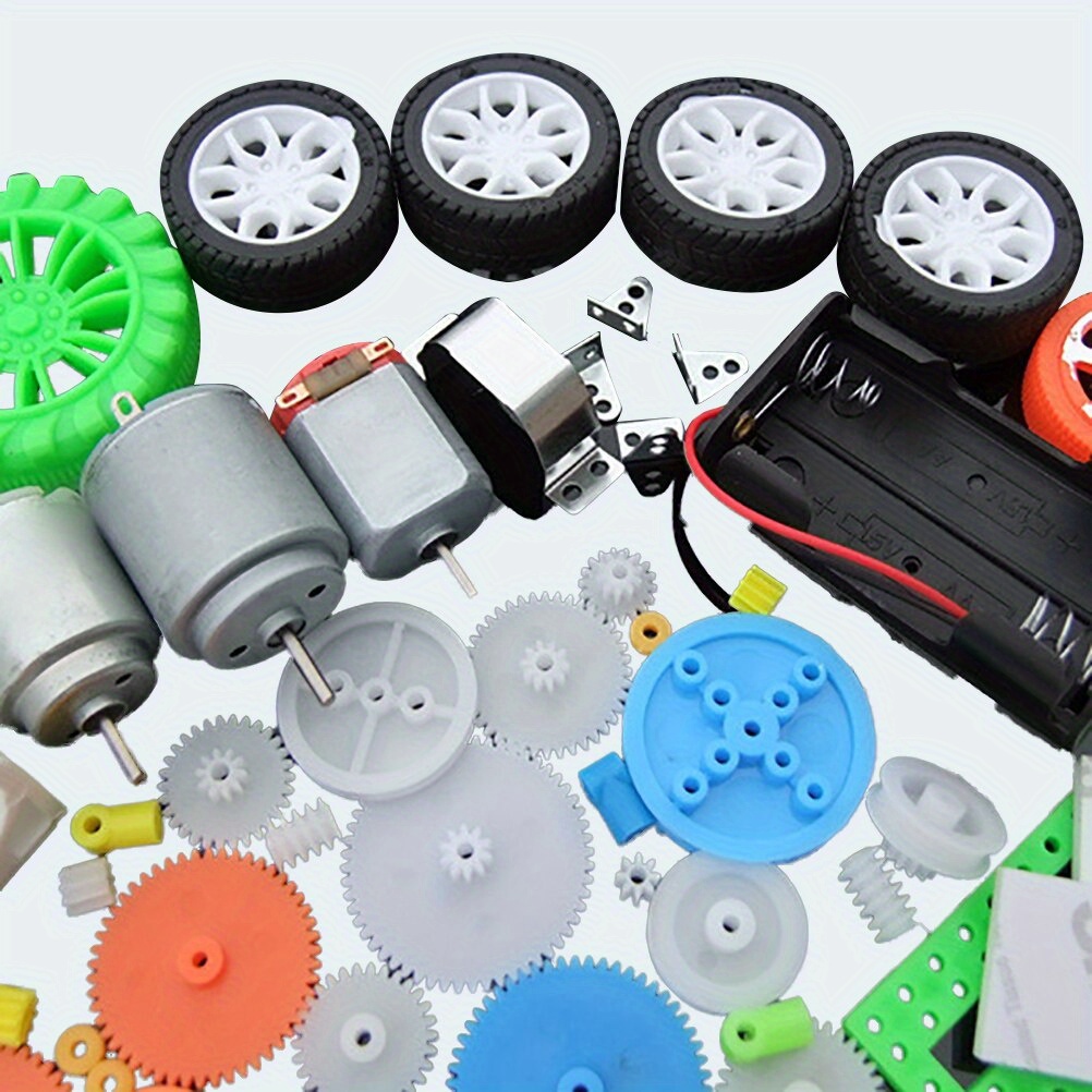 112pcs DC Motor Kit Electric M - Science Toys Diy 评论和价格