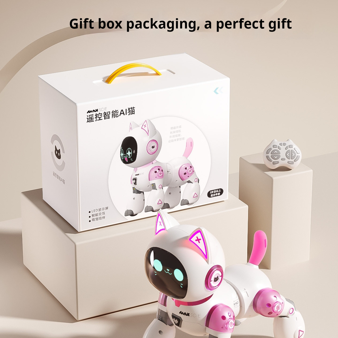 Ai Remote Control Dancing Cat  - Science Robotics 评论和价格