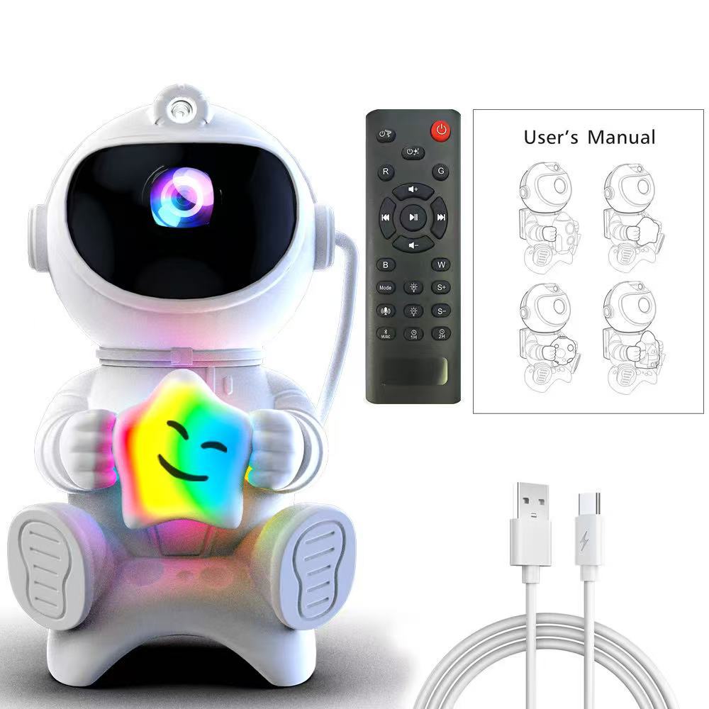 LED Astronaut Projector Night  - Planetarium Projector Home 评论和价格