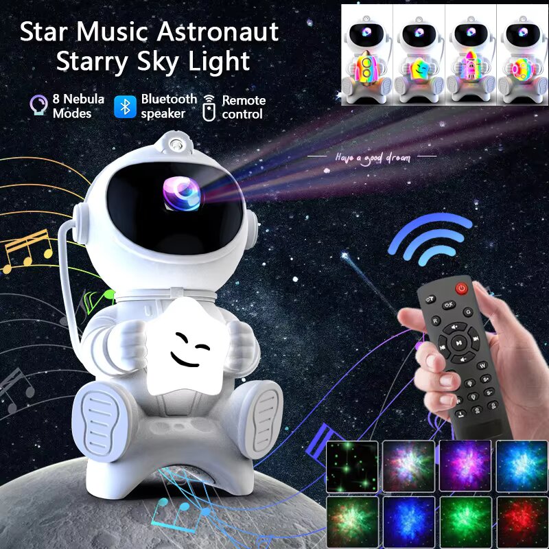 LED Astronaut Projector Night  - Planetarium Projector Home 评论和价格