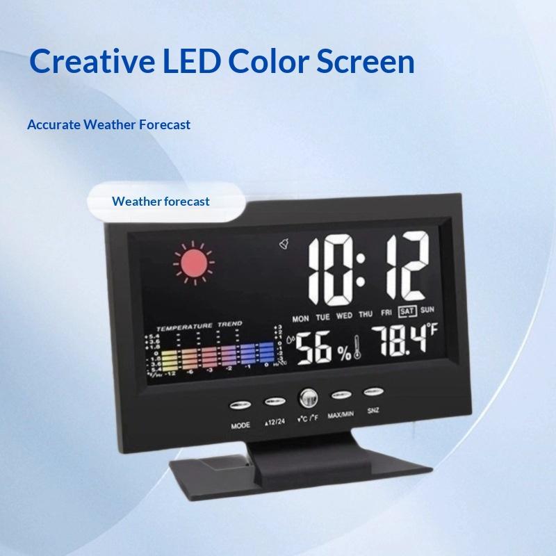 Multifunctional Weather Statio - Weather Station Indoor 评论和价格