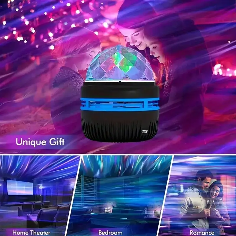 LED Star Galaxy Projector Nigh - Planetarium Projector Home 评论和价格
