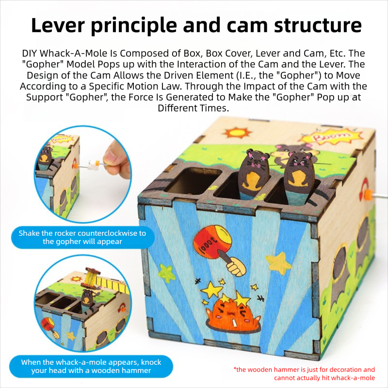 DIY Mouse Game Science and Tec - Science And Invention 评论和价格