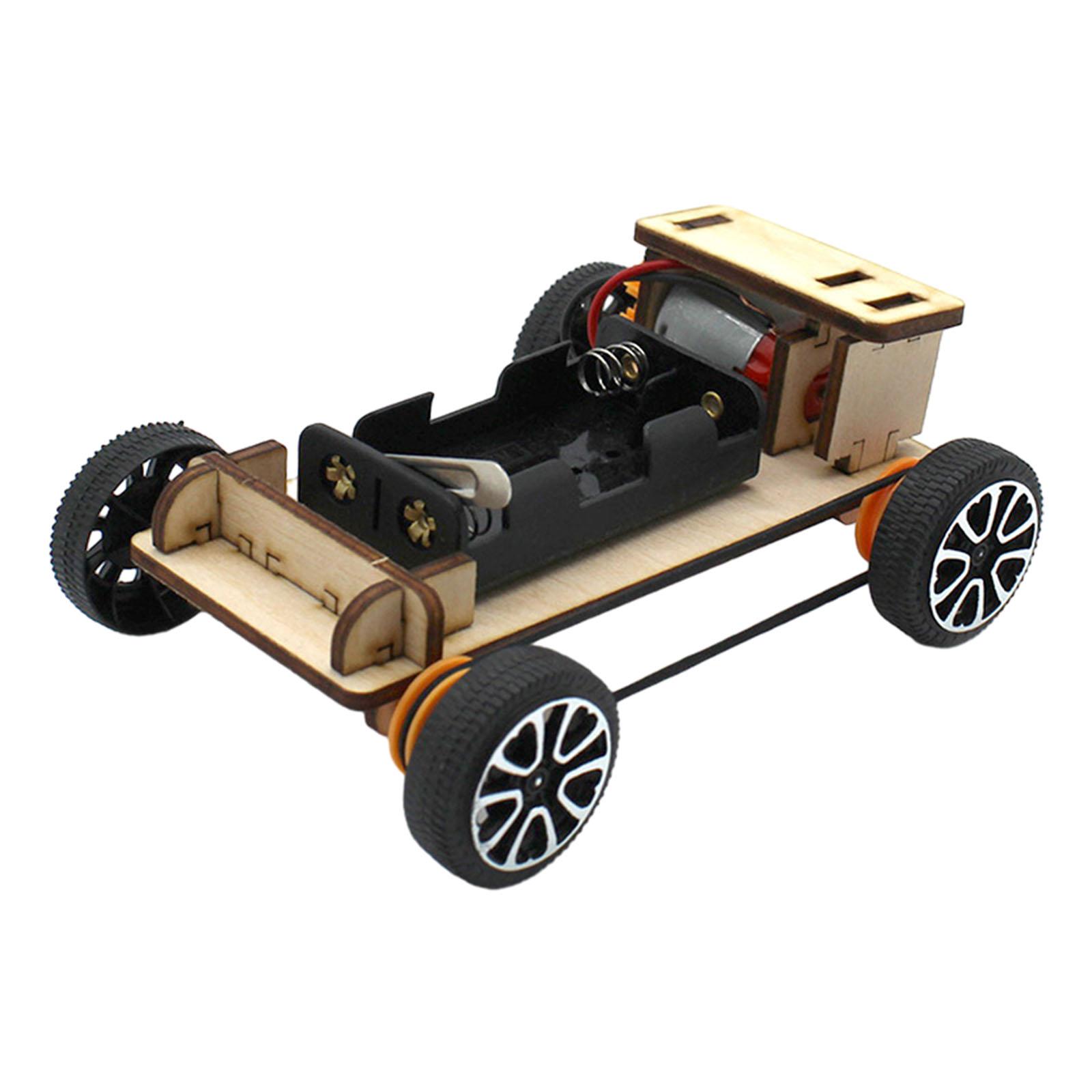 DIY Four Wheel Drive Car Model - Science Hobby Kit 评论和价格