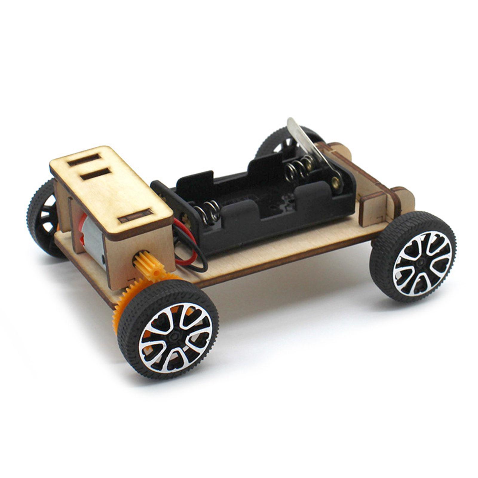 DIY Four Wheel Drive Car Model - Science Hobby Kit 评论和价格