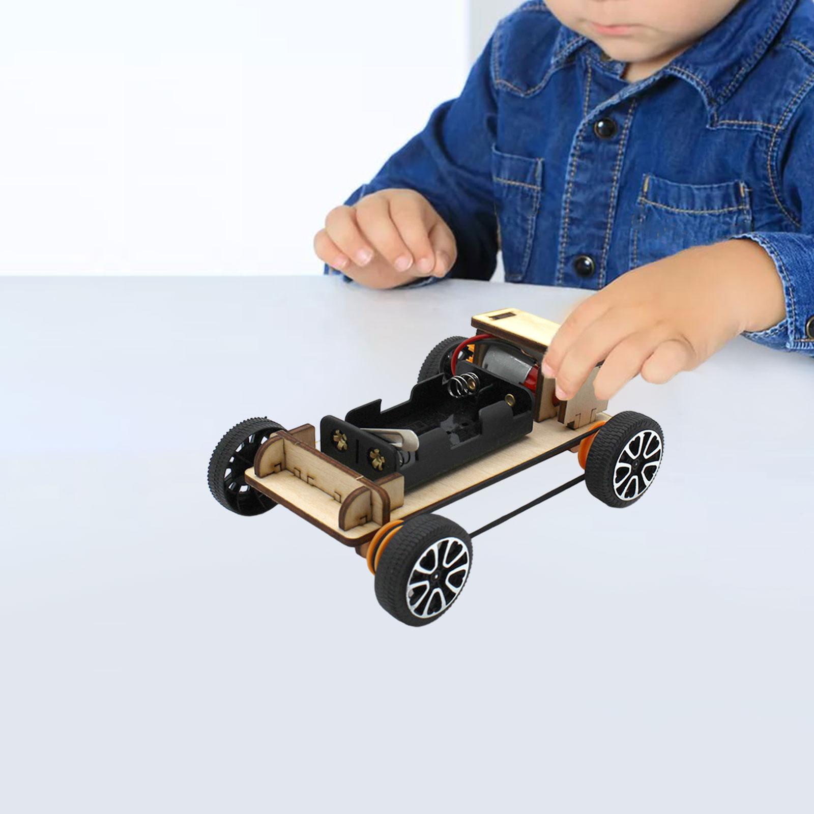 DIY Four Wheel Drive Car Model - Science Hobby Kit 评论和价格