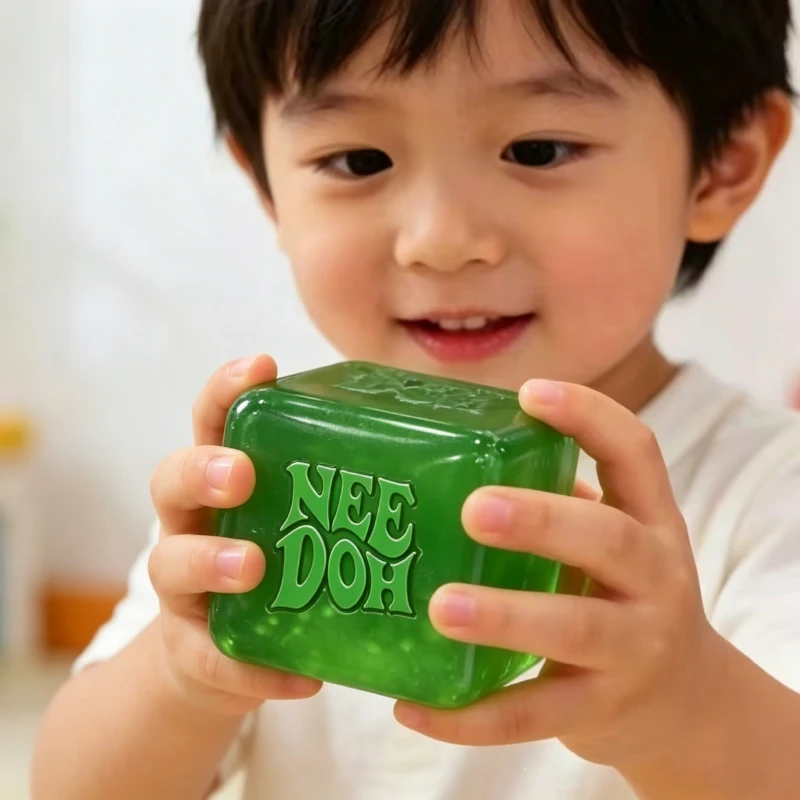Elastic Soft Jelly Cube Anxiet - Crystal Growing Kit 评论和价格
