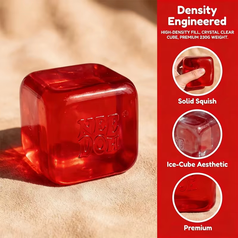 Nee doh Squeeze Blind Box Gift - Crystal Growing Kit 评论和价格