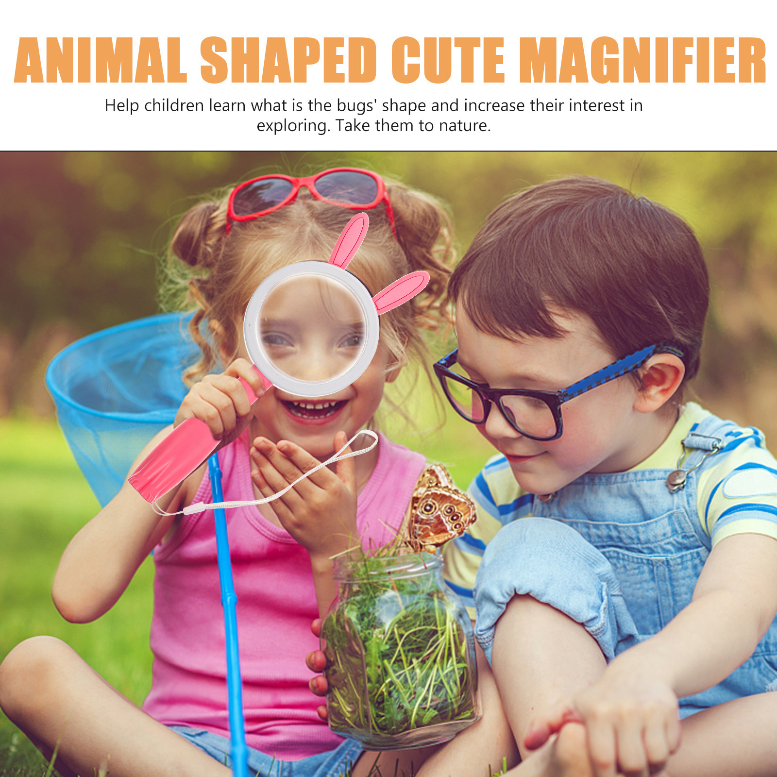Handheld Magnifying Glass Kids - Science Toys 评论和价格