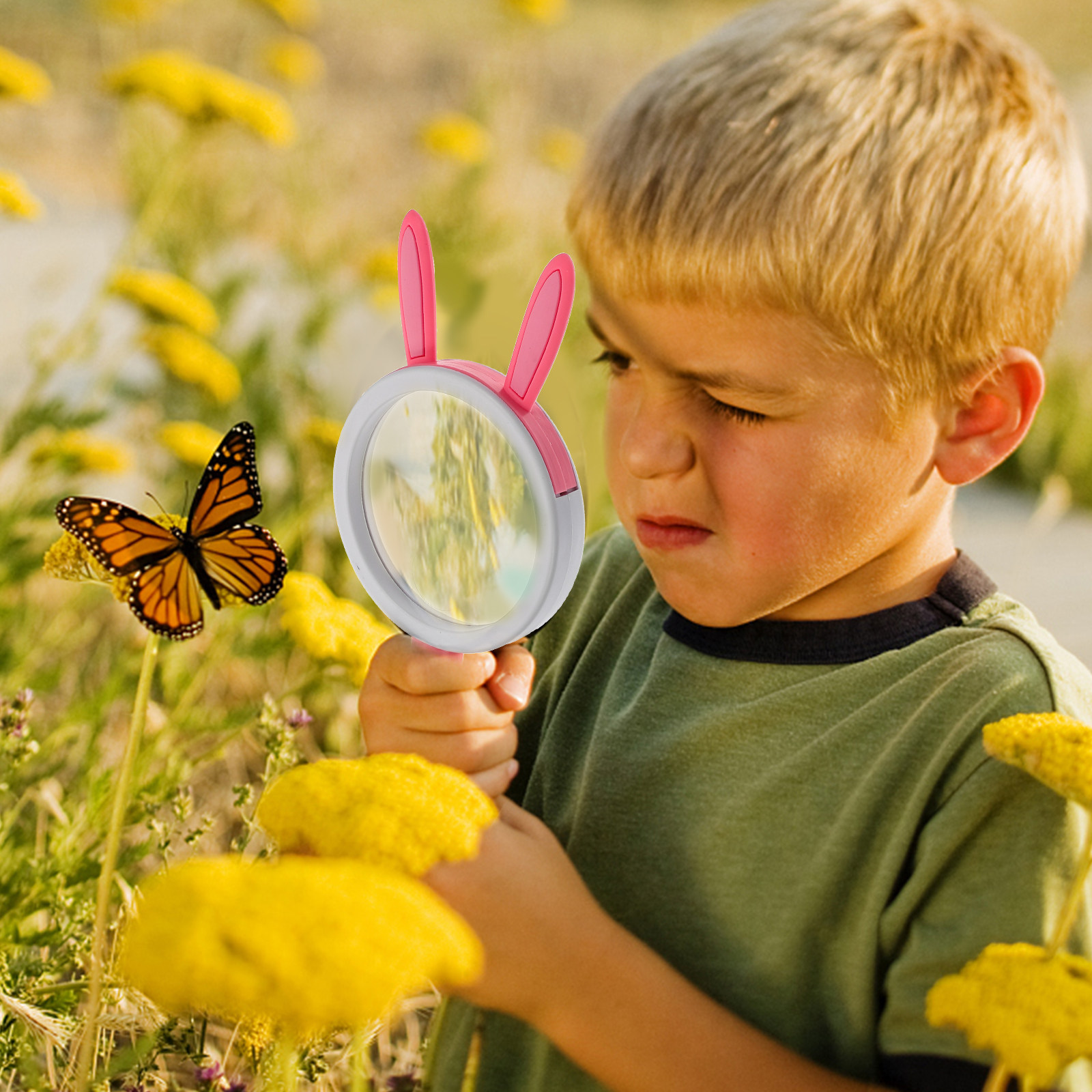Handheld Magnifying Glass Kids - Science Toys 评论和价格