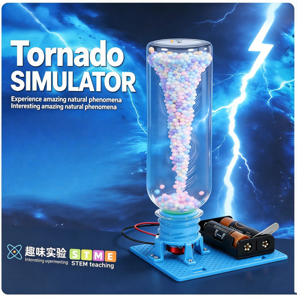 Electric Tornado Maker DIY STE - Science Hobby Kit 评论和价格